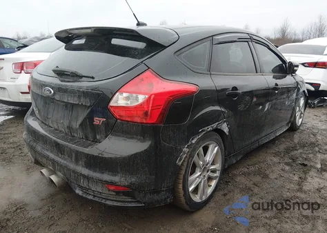 2013 Ford Focus St from USA, damaged, VIN 1FADP3L91DL208620